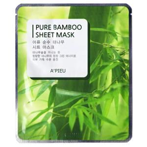A Pieu Pure Bamboo Sheet Mask